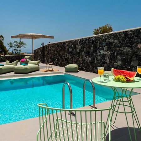 Modern Dome Homes Of Santorini เปริสซา ภายนอก รูปภาพ