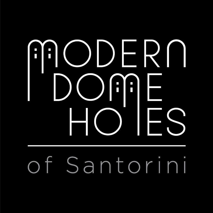 Modern Dome Homes Of Santorini เปริสซา ภายนอก รูปภาพ