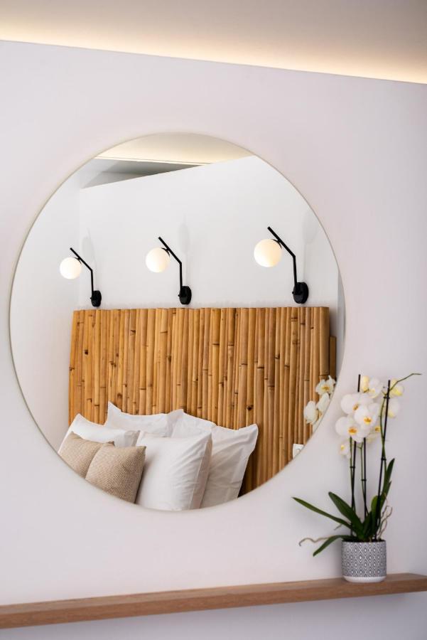 Modern Dome Homes Of Santorini เปริสซา ภายนอก รูปภาพ