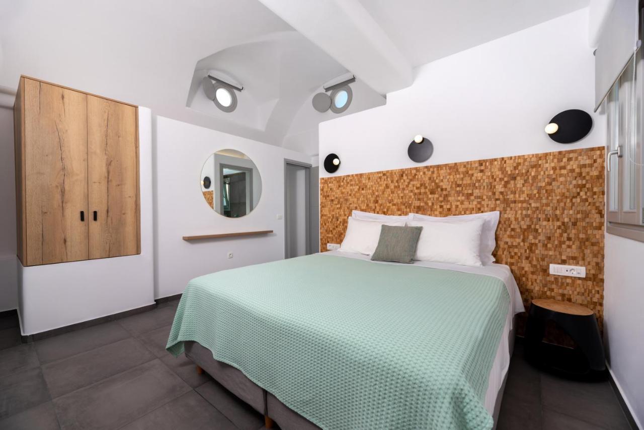 Modern Dome Homes Of Santorini เปริสซา ภายนอก รูปภาพ