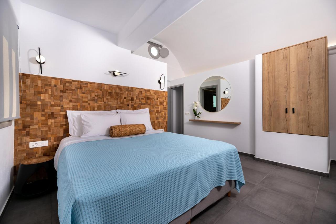 Modern Dome Homes Of Santorini เปริสซา ภายนอก รูปภาพ